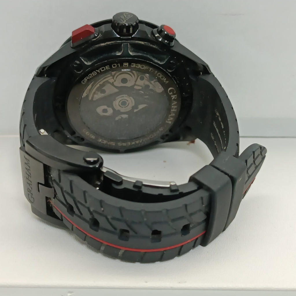 RELOJ CABALLERO GRAHAM MODELO SILVERSTONE (SEMINUEVO)