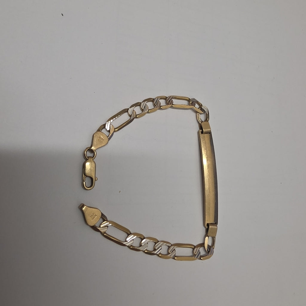 ESCLAVA ORO, ORO COMBINADO 14 K 9.4 GRMS (SEMINUEVO)