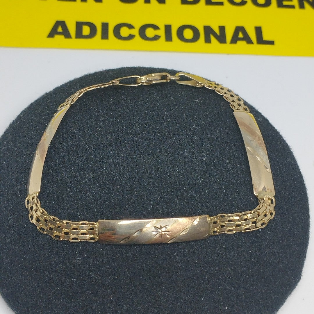 PULSERA ORO 10 K 4 GRMS (SEMINUEVO)