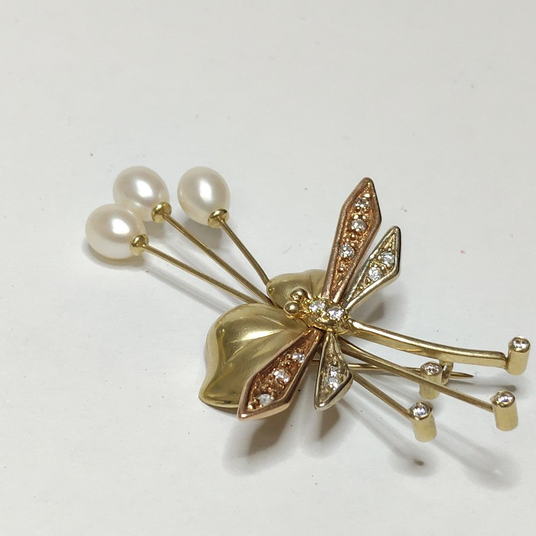 PIN ORO 14 K 9,40 GRMS (SEMINUEVO)
