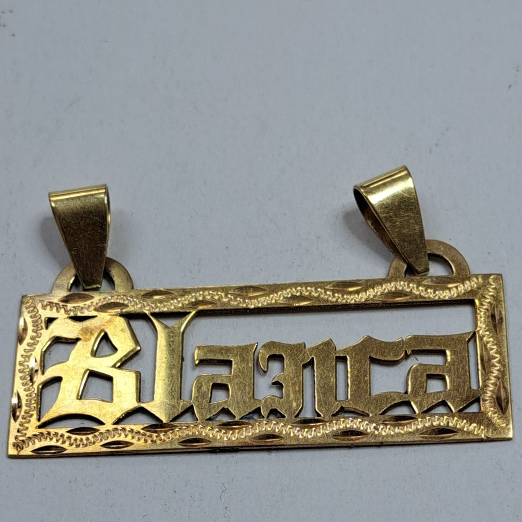 DIJE ORO 10 K 3 GRMS (SEMINUEVO)