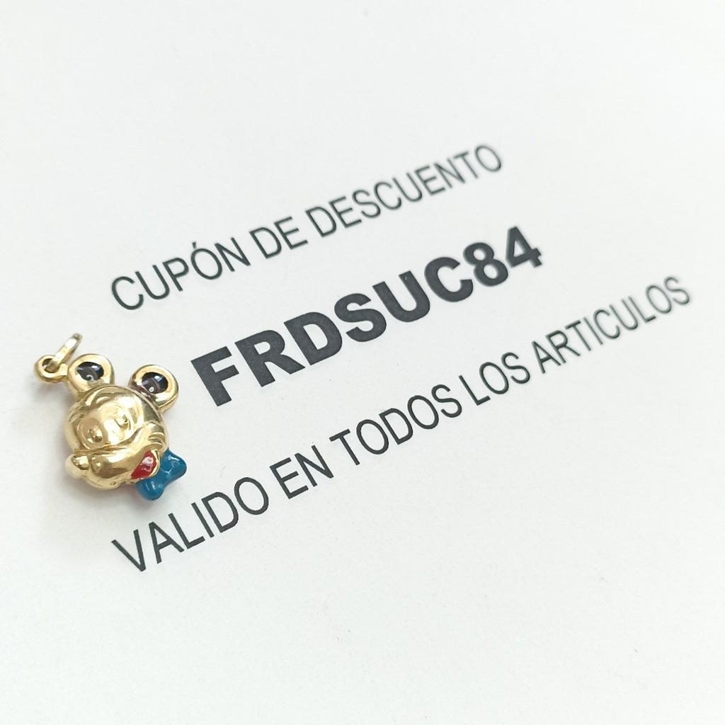 DIJE ORO 14 K 2,00 GRMS (SEMINUEVO)