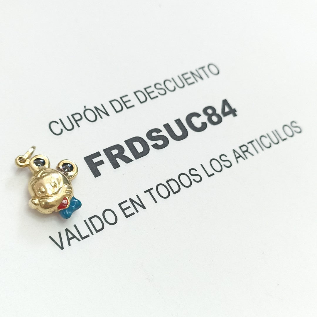 DIJE ORO 14 K 2,00 GRMS (SEMINUEVO)