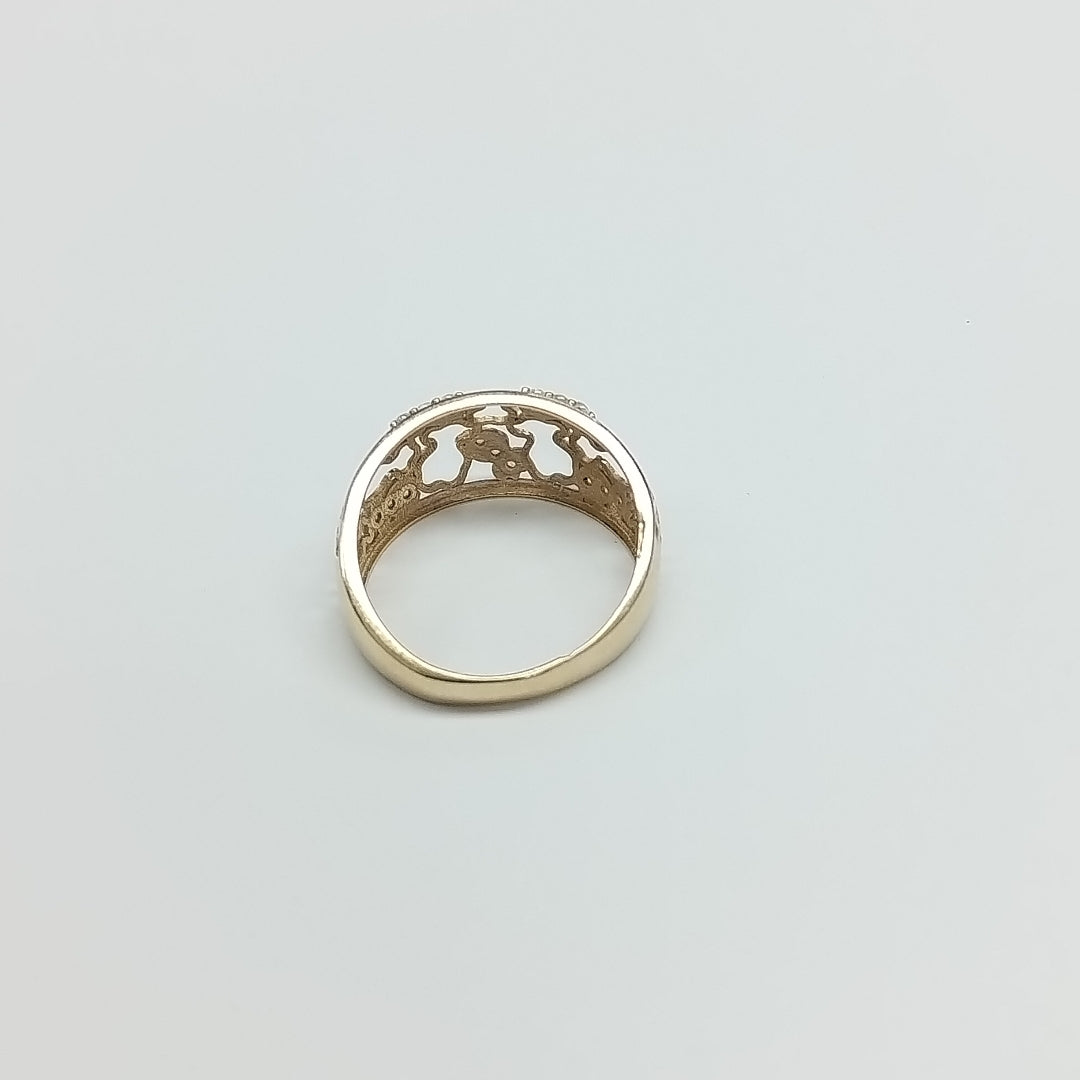 ANILLITO ORO 14 K 1,90 GRMS (SEMINUEVO)