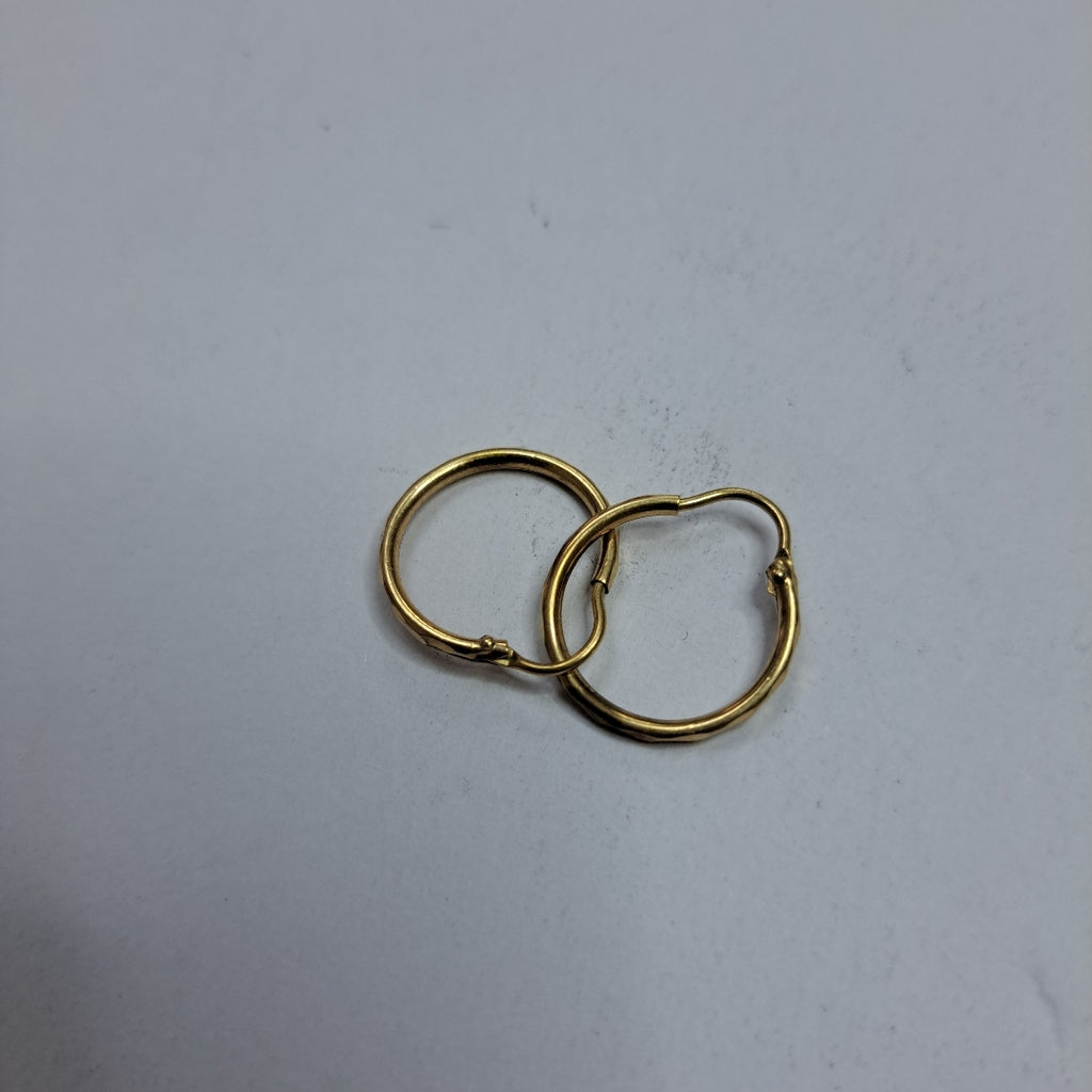 ARRACADAS PAR ORO 10 K 0.7 GRMS (SEMINUEVO)