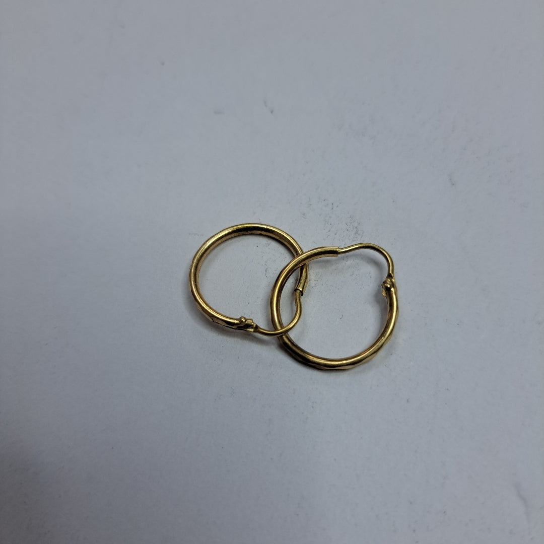 ARRACADAS PAR ORO 10 K 0.7 GRMS (SEMINUEVO)