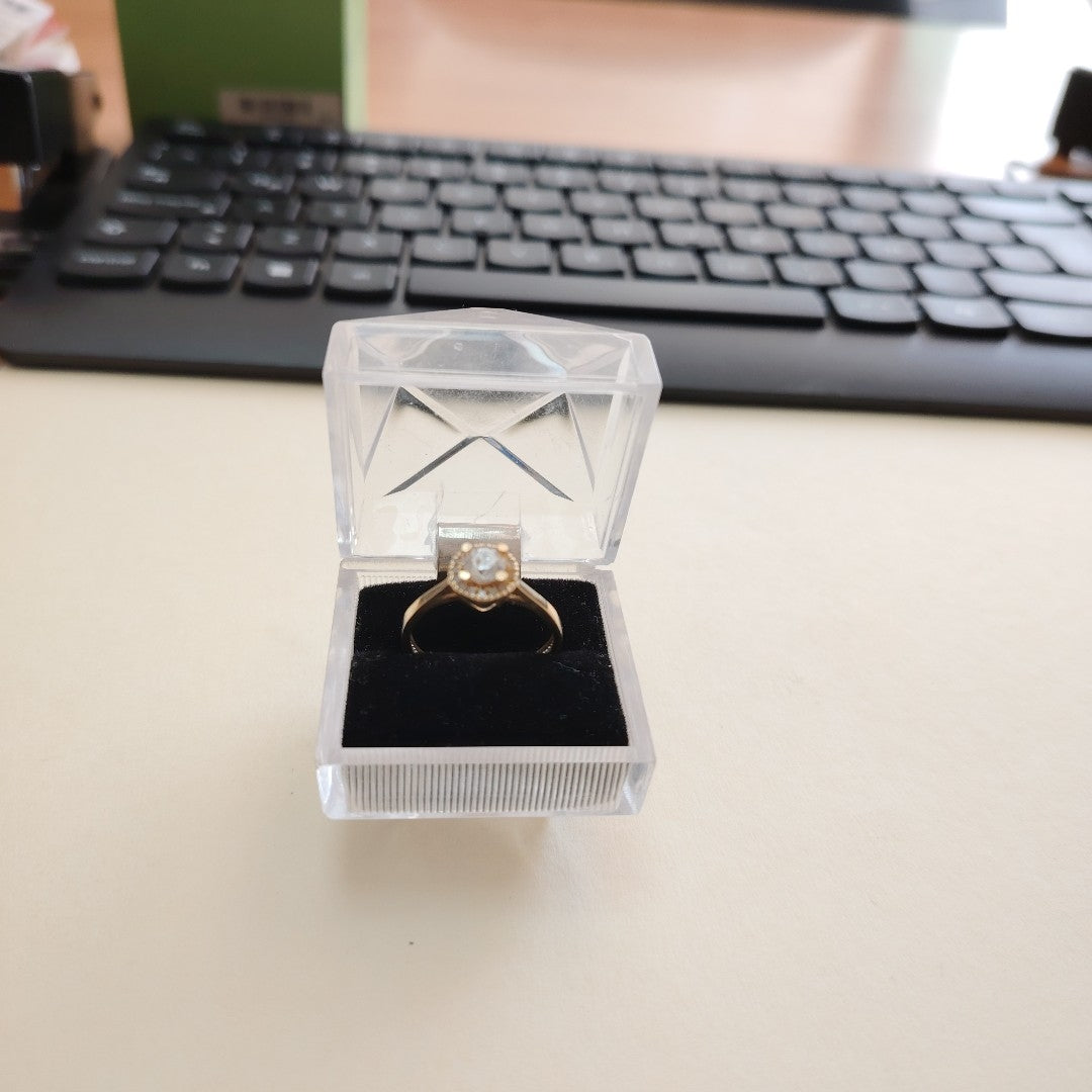 ANILLITO ORO 14 K 2.5 GRMS (SEMINUEVO)