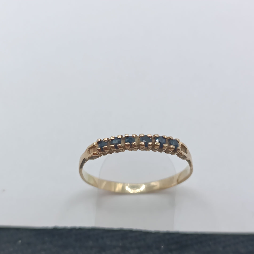 ANILLITO ORO 10 K 1.3 GRMS (SEMINUEVO)