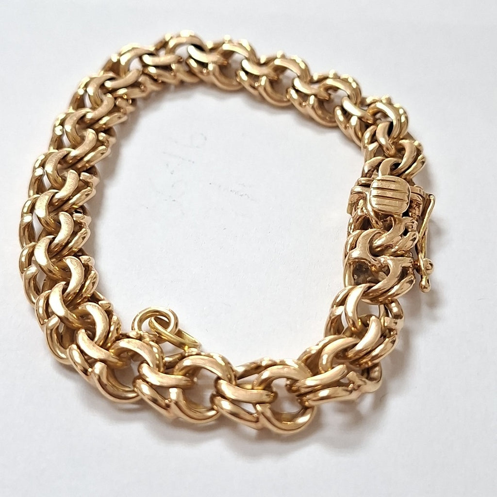 PULSERA ORO 18 K 63.3 GRMS (SEMINUEVO)