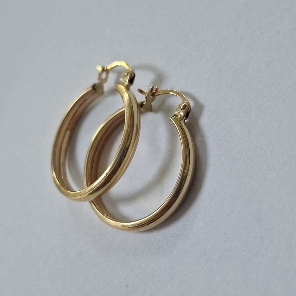 ARRACADAS PAR ORO 10 K 2.7 GRMS (SEMINUEVO)