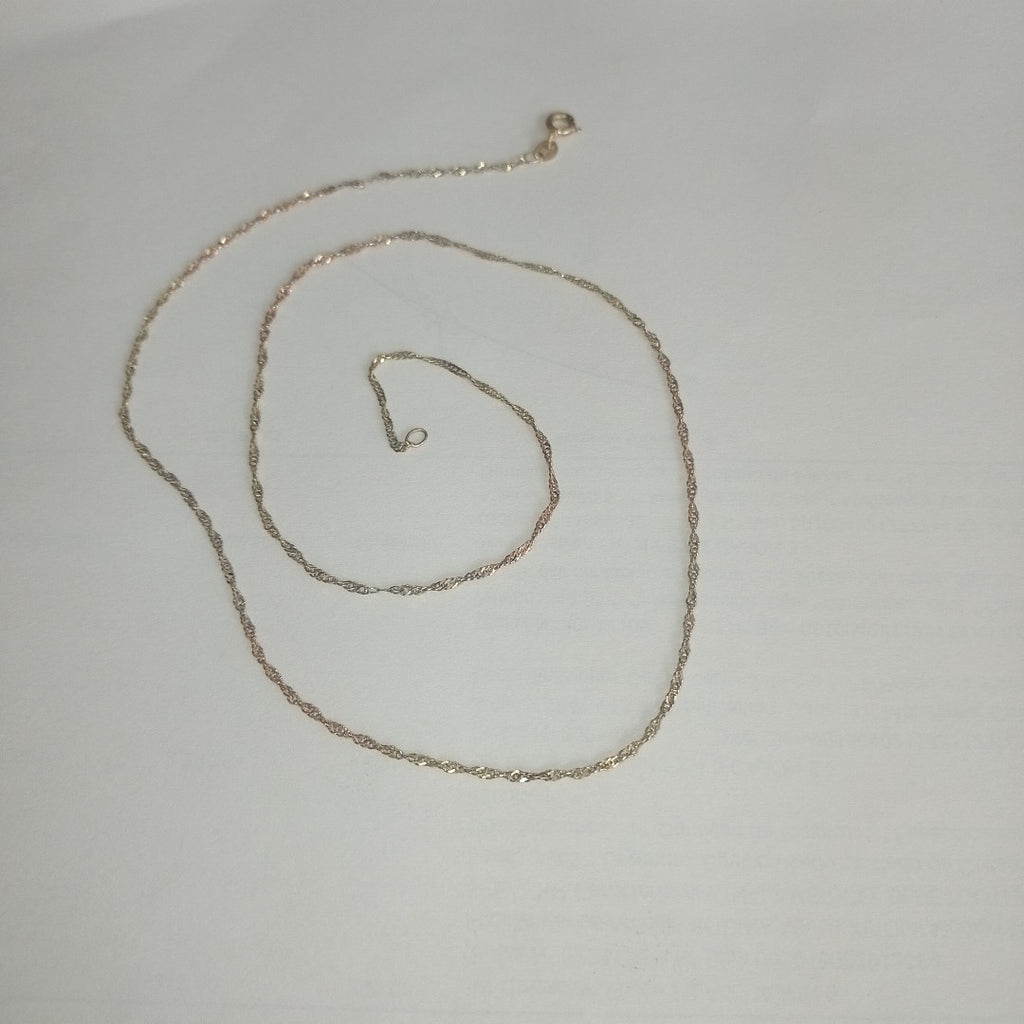 CADENA ORO 10 K 1.7 GRMS (SEMINUEVO)