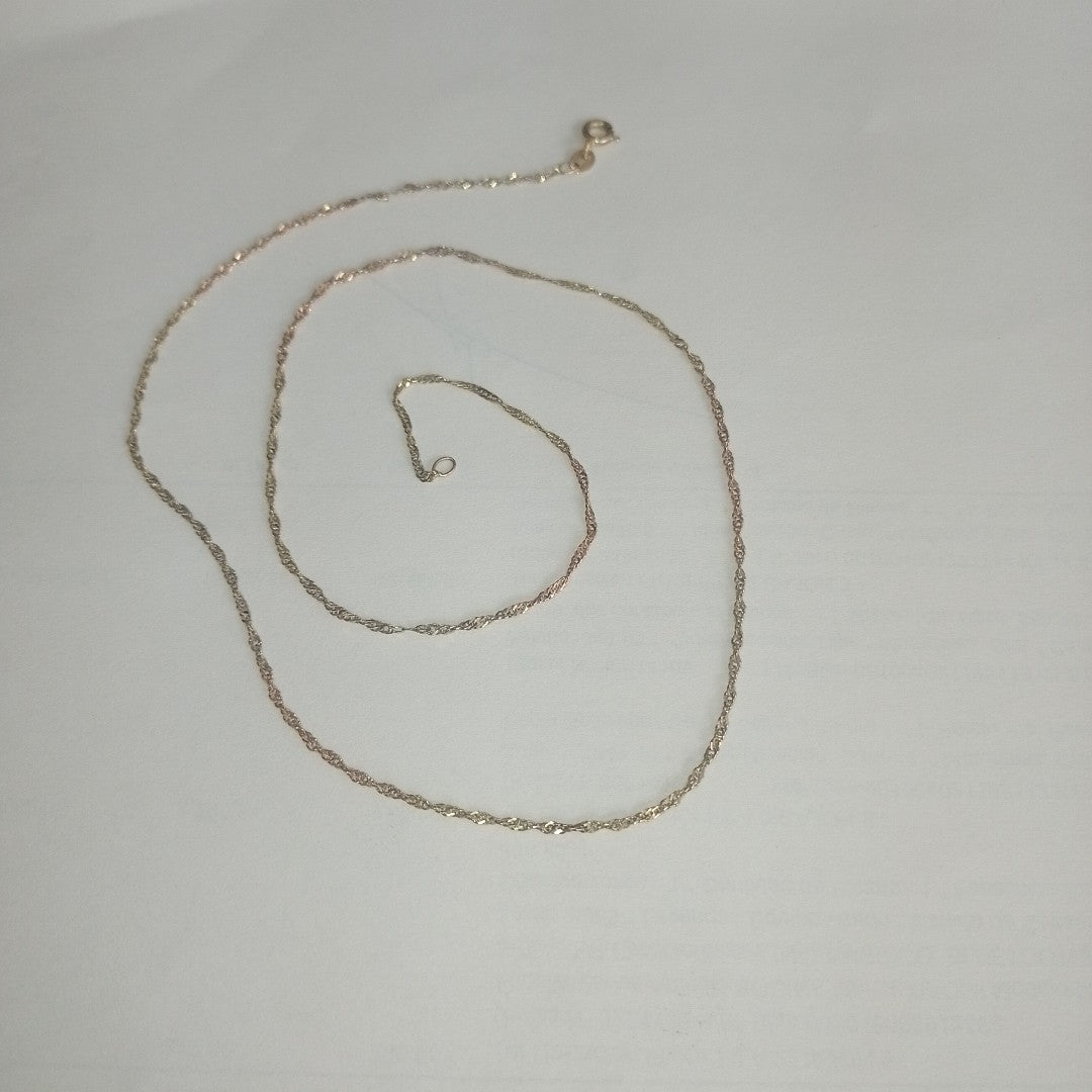 CADENA ORO 10 K 1.7 GRMS (SEMINUEVO)