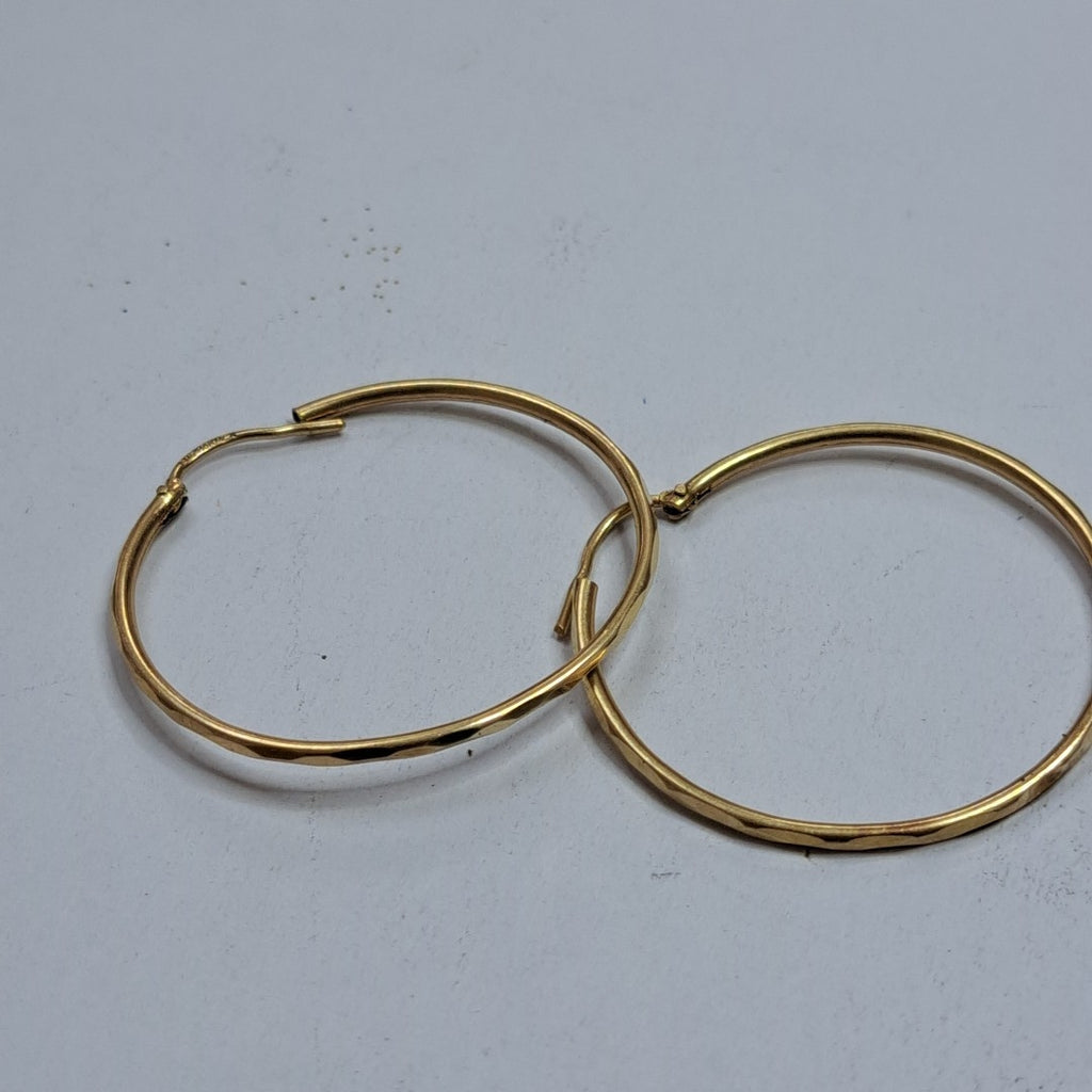 ARRACADAS PAR ORO 10 K 2.1 GRMS (SEMINUEVO)