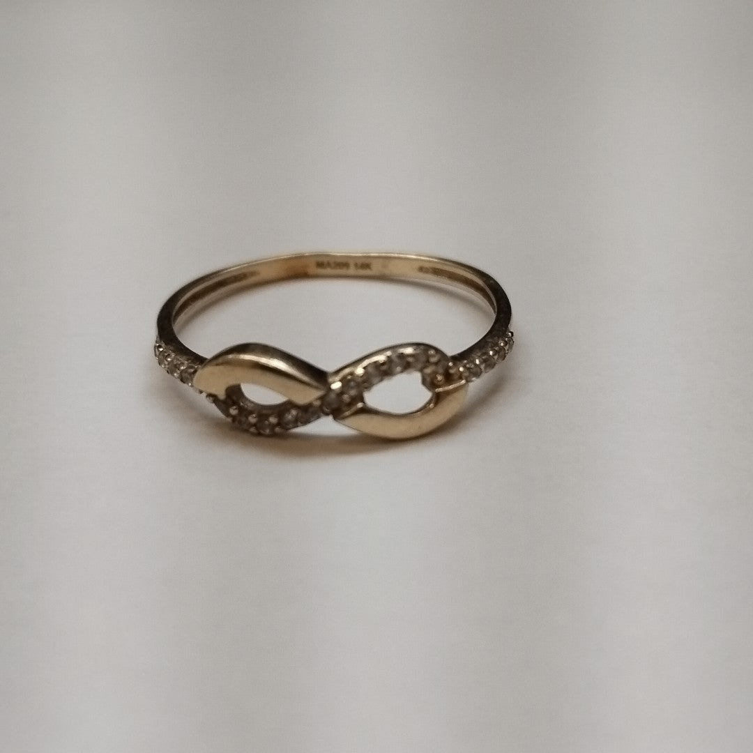 ANILLITO ORO 14 K 1.2 GRMS (SEMINUEVO)