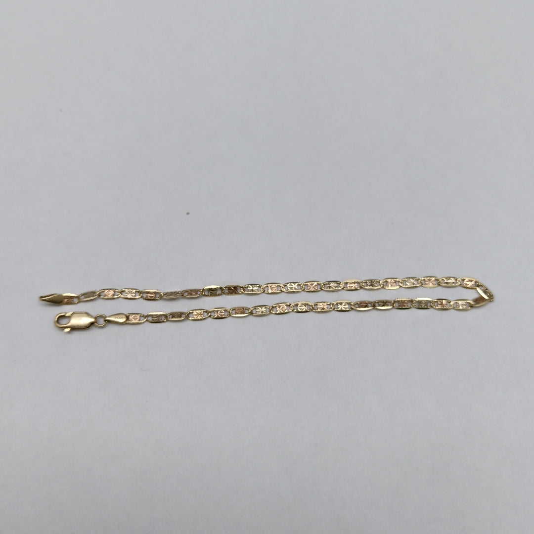 PULSERA ORO 14 K 2.4 GRMS (SEMINUEVO)