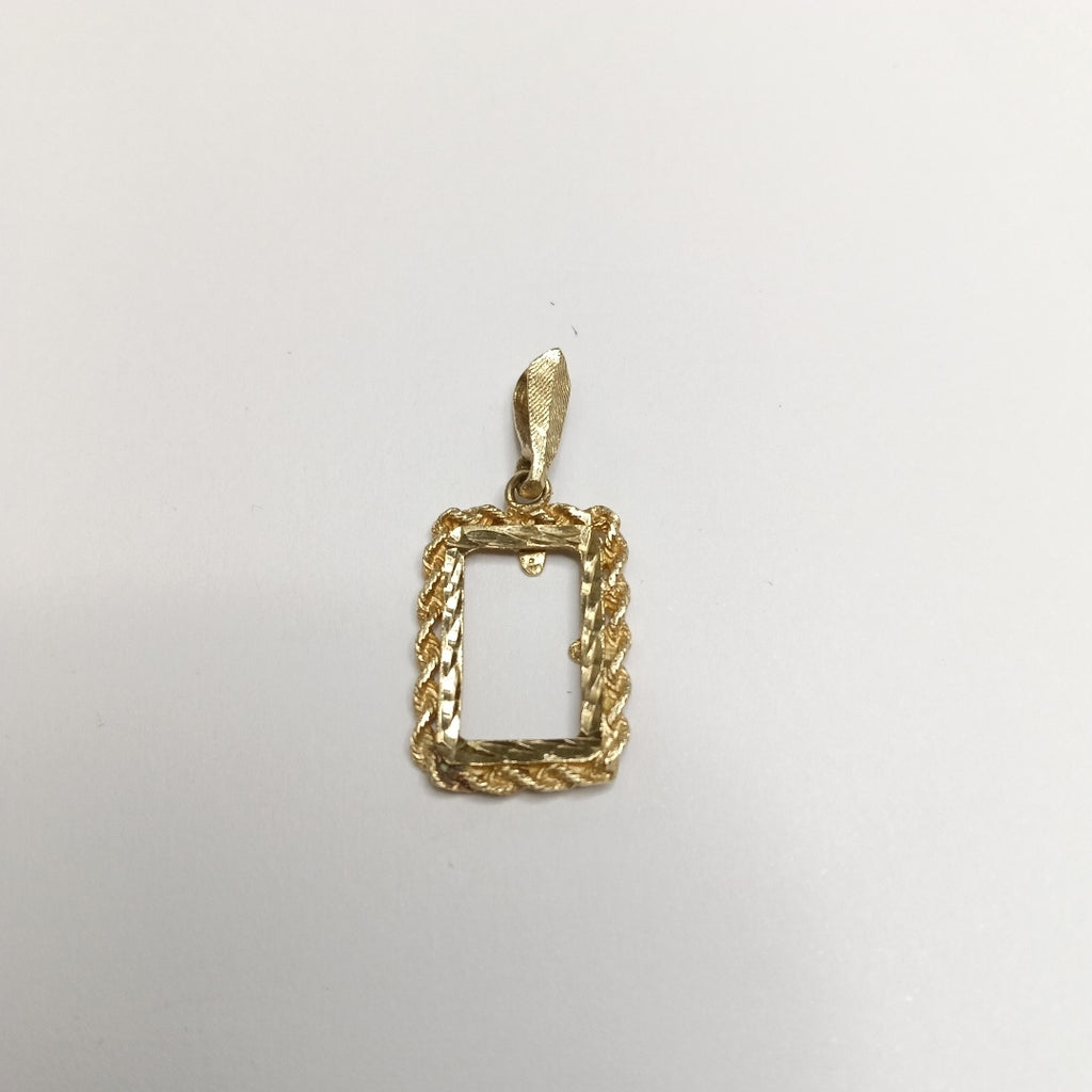 DIJE ORO 14 K 1.7 GRMS (SEMINUEVO)