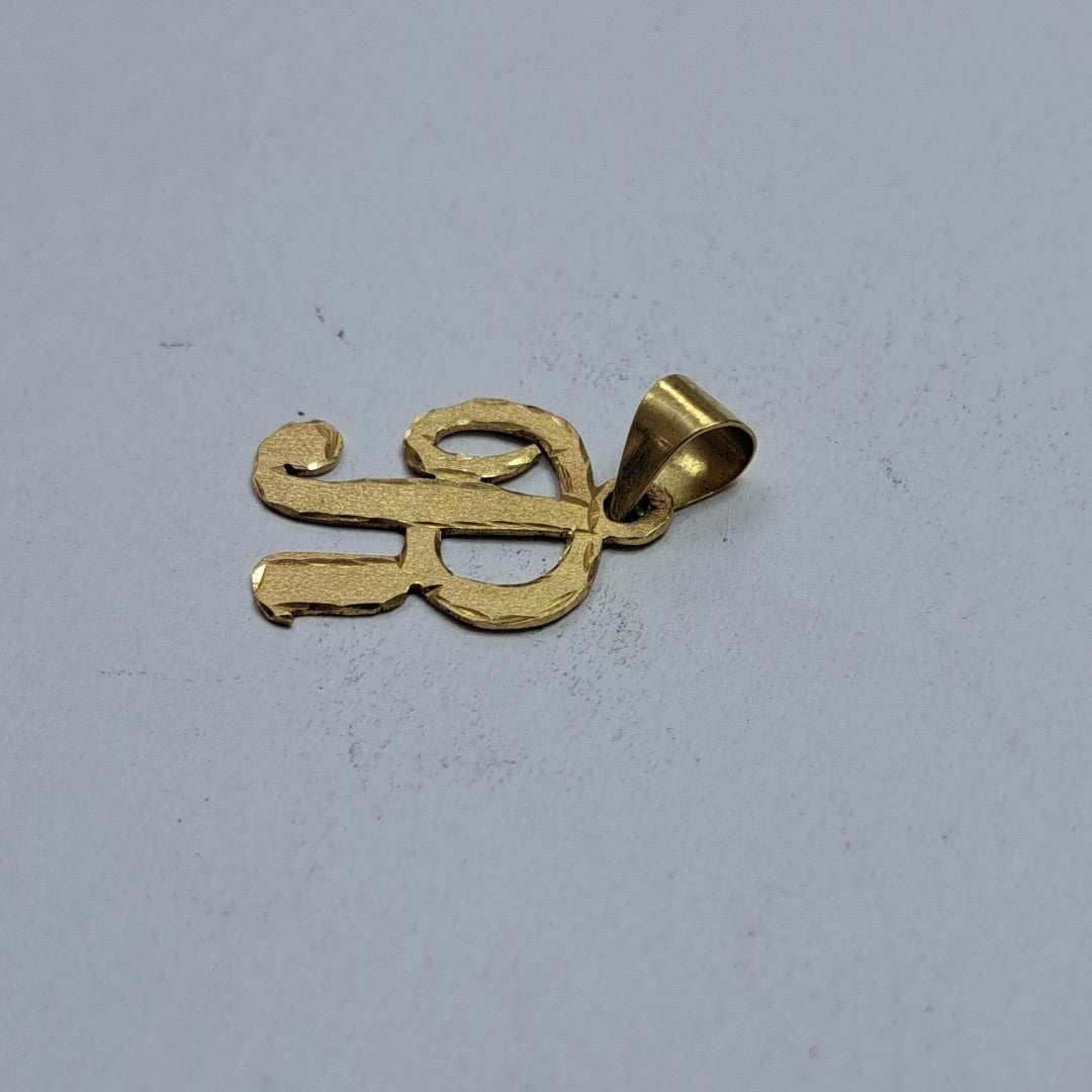 DIJE ORO 10 K 1 GRMS (SEMINUEVO)