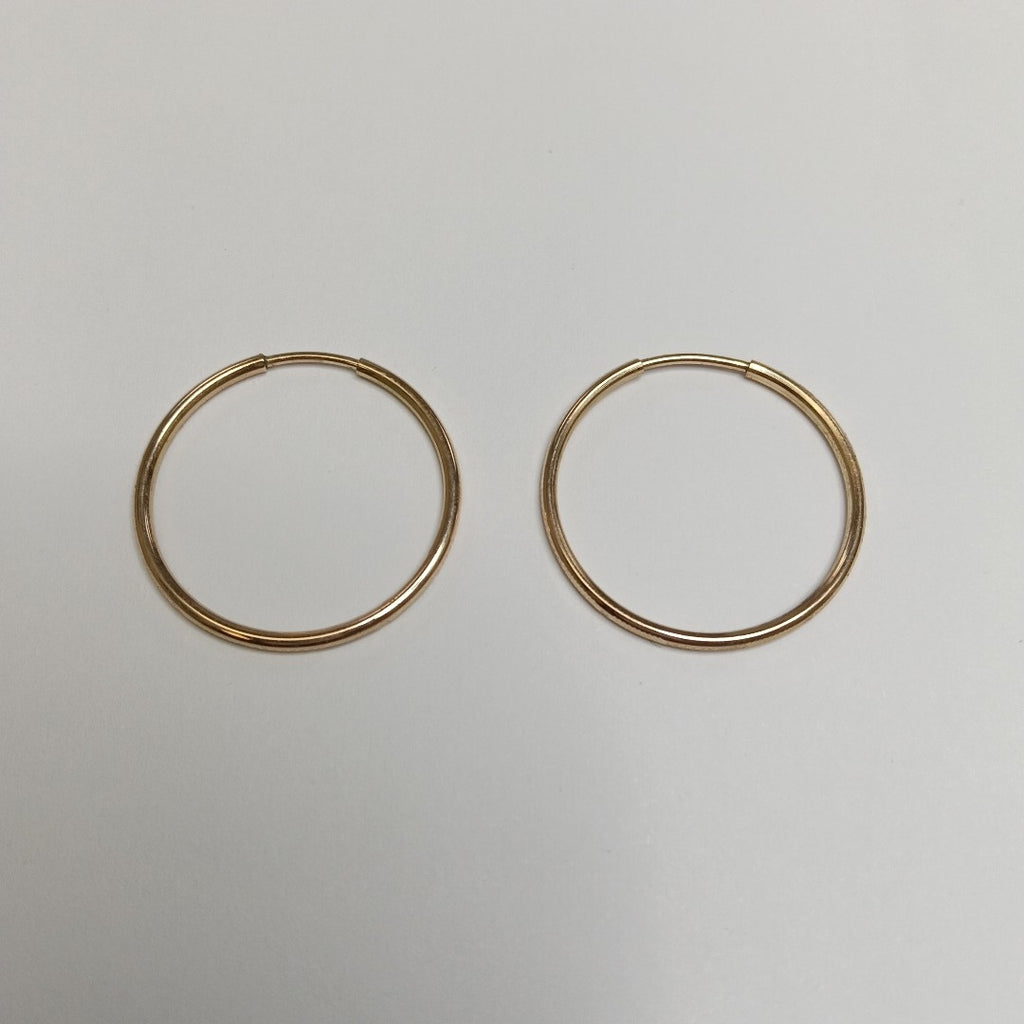 ARRACADAS PAR ORO 10 K 1.7 GRMS (SEMINUEVO)