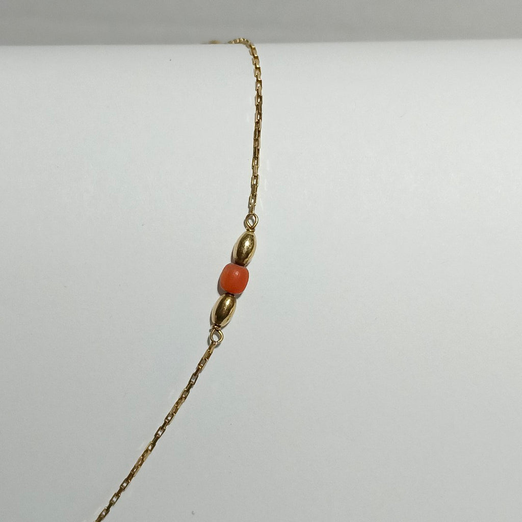 GARGANTILLA ORO 14 K 4 GRMS (SEMINUEVO)