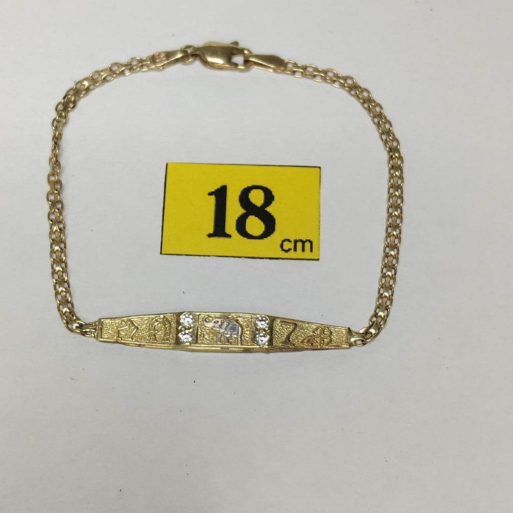 ESCLAVA ORO 10 K 3.1 GRMS (SEMINUEVO)