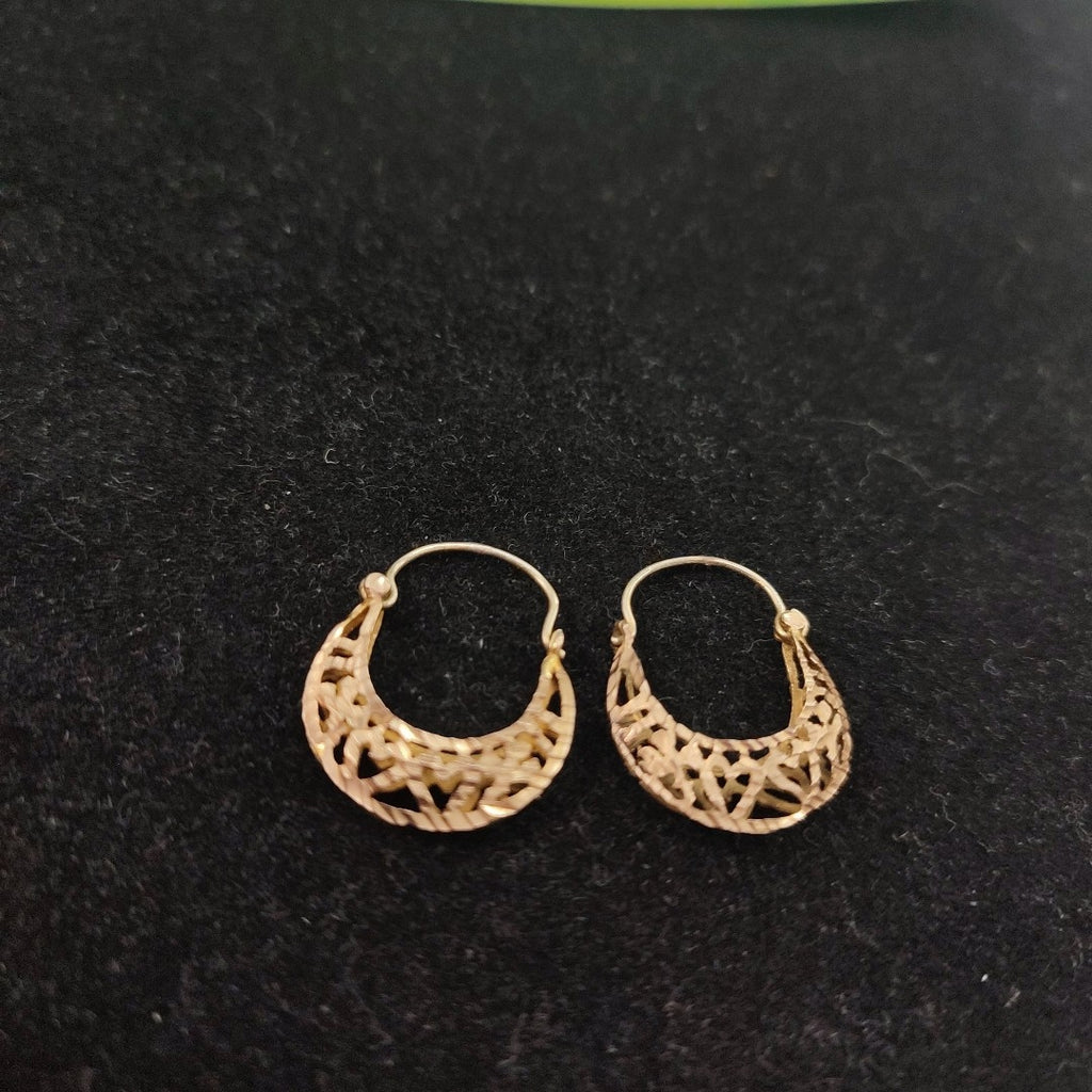 ARETES PAR ORO 8 K 2,20 GRMS (SEMINUEVO)