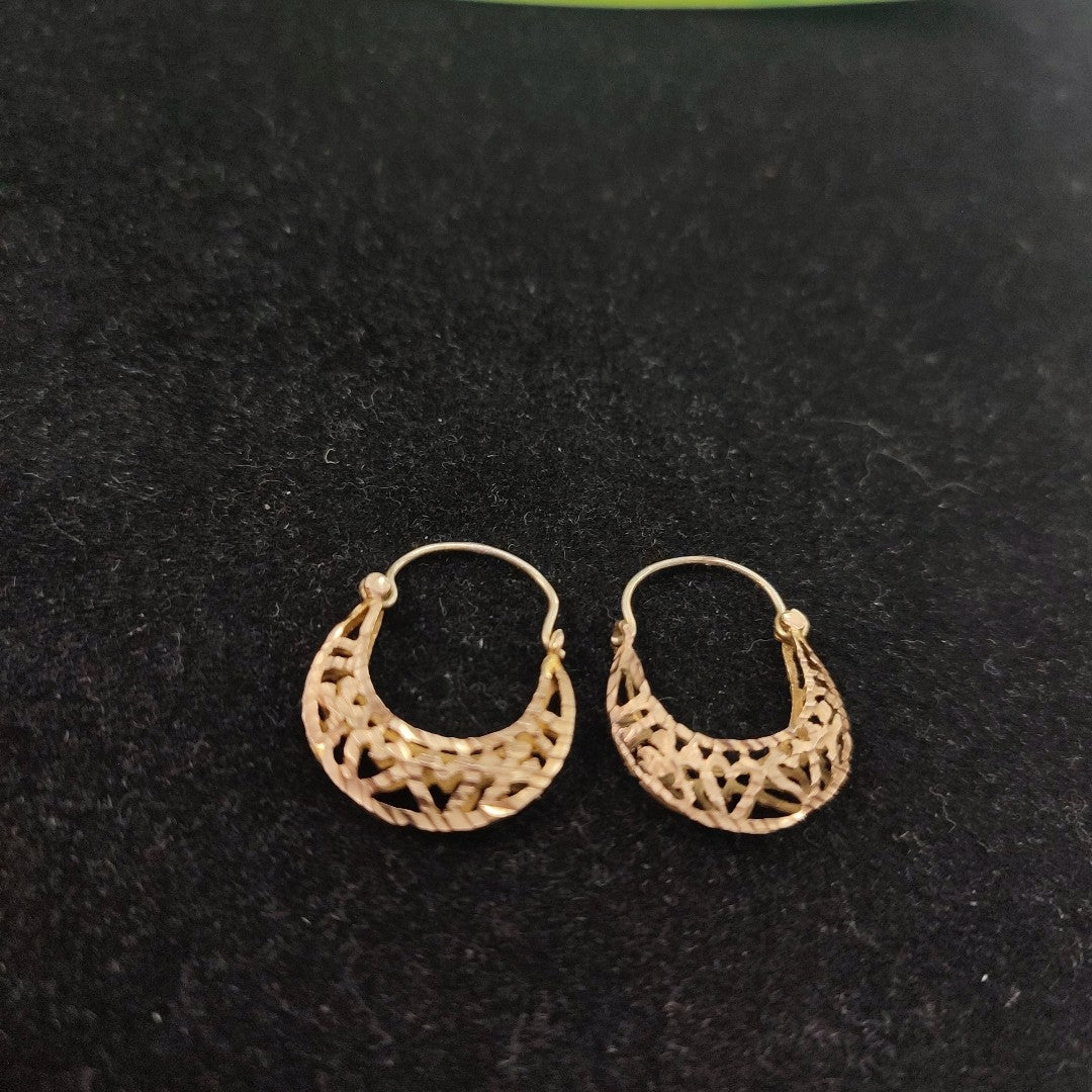 ARETES PAR ORO 8 K 2,20 GRMS (SEMINUEVO)