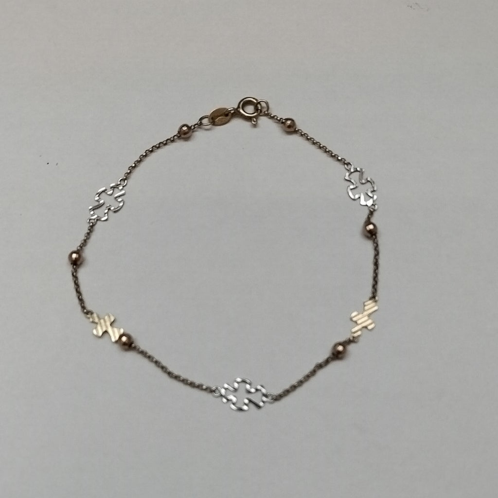 PULSERA ORO 14 K 1.6 GRMS (SEMINUEVO)