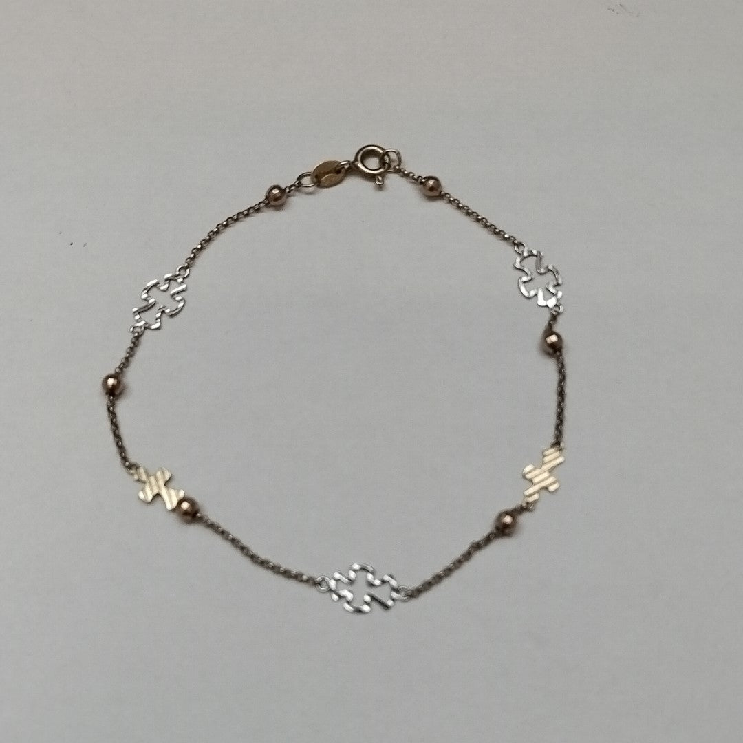 PULSERA ORO 14 K 1.6 GRMS (SEMINUEVO)