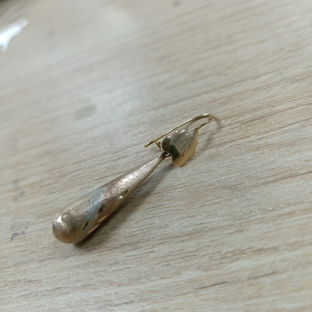 ARETES PAR ORO 10 K 2.9 GRMS (SEMINUEVO)