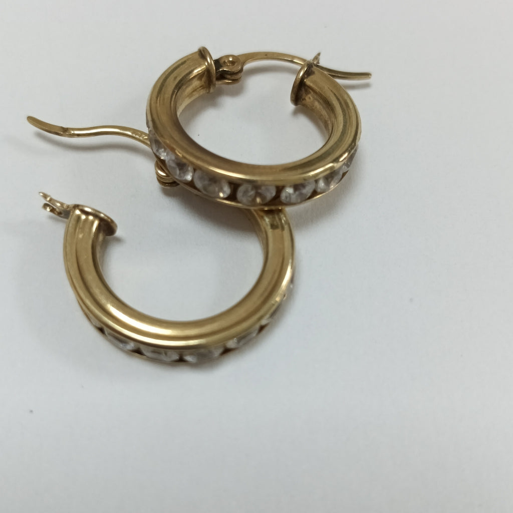 ARETES PAR ORO 10 K 3.1 GRMS (SEMINUEVO)