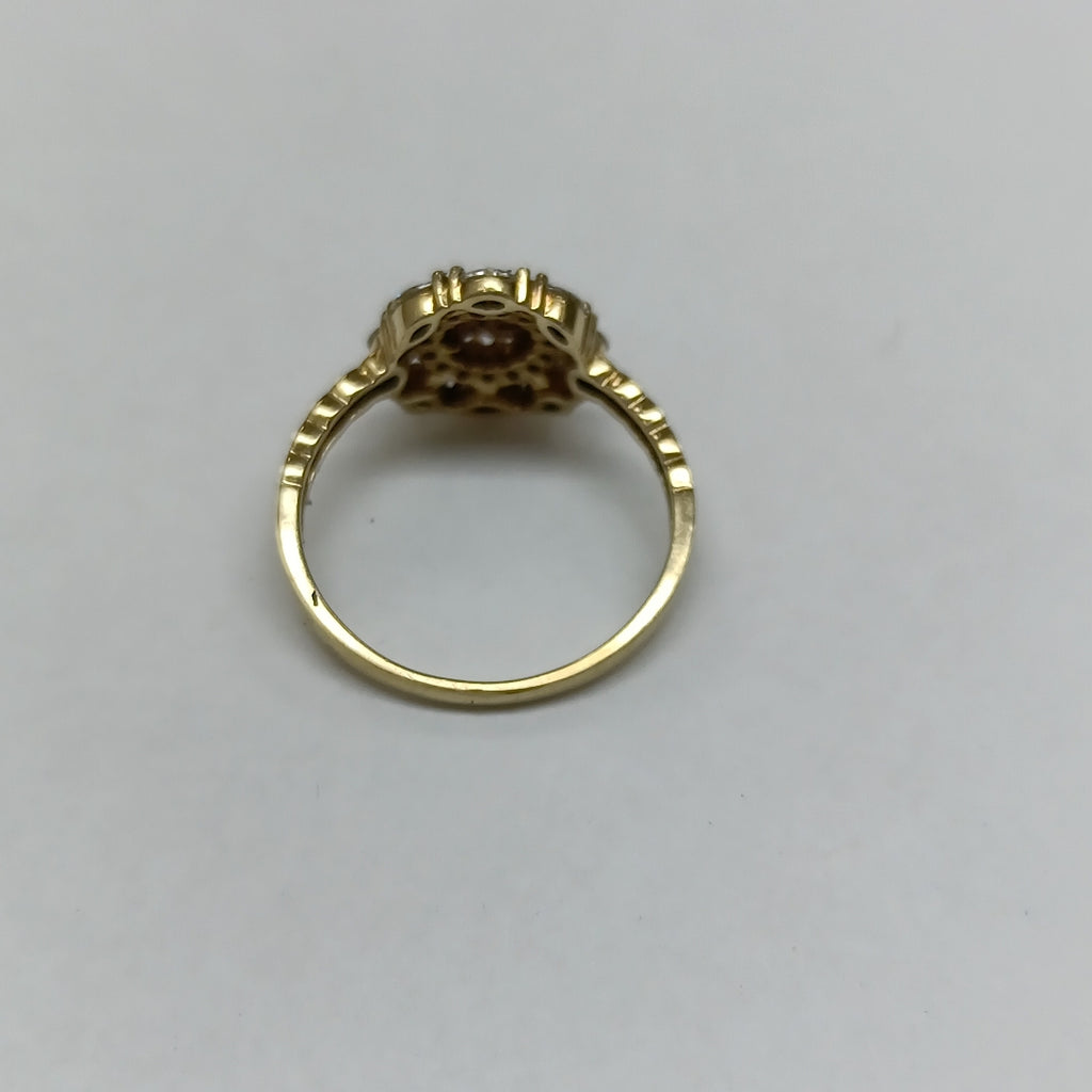 ANILLO ORO 14 K 2,50 GRMS (SEMINUEVO)