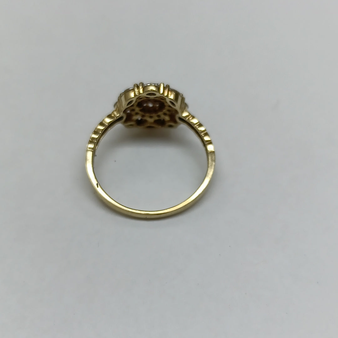 ANILLO ORO 14 K 2,50 GRMS (SEMINUEVO)
