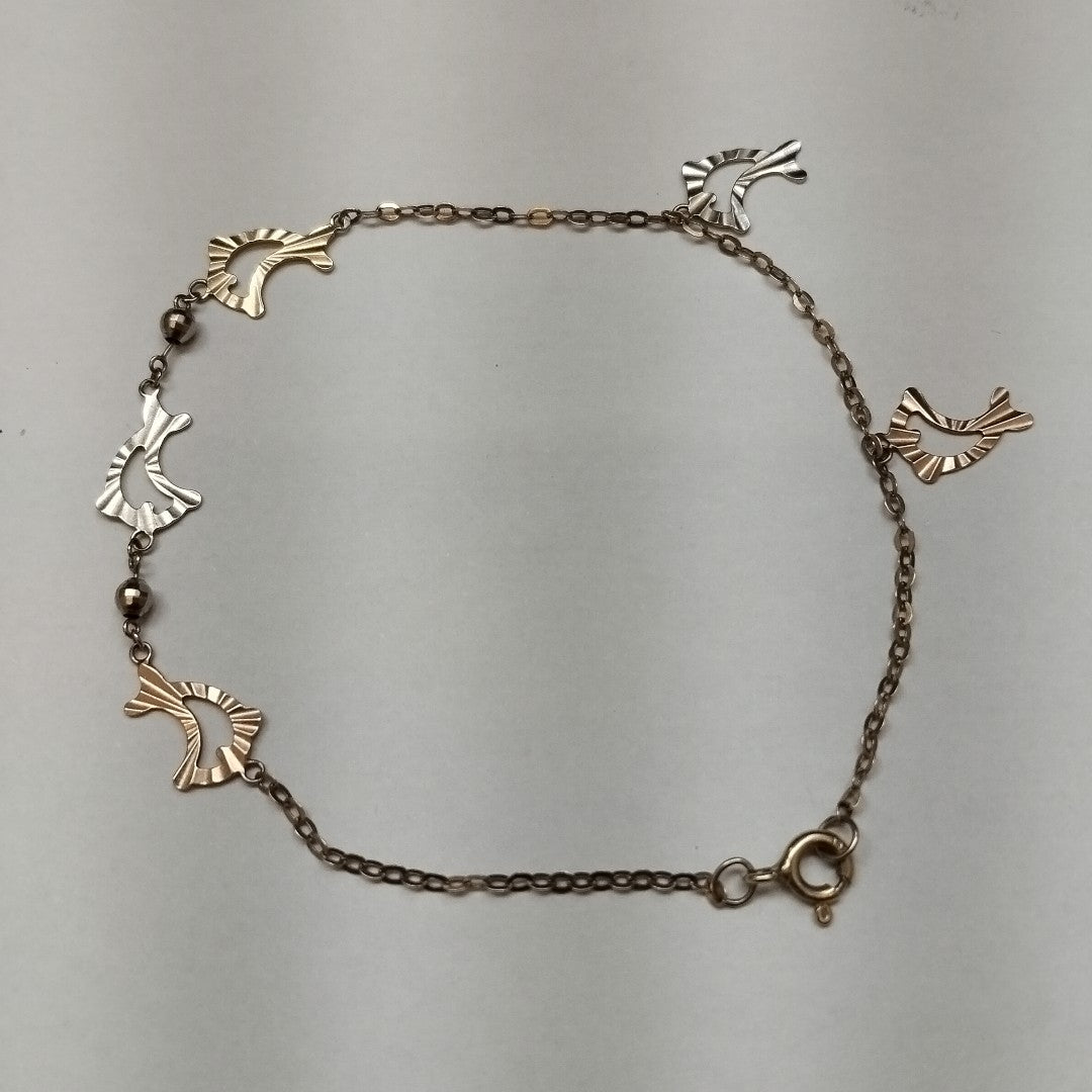 PULSERA ORO 14 K 1.6 GRMS (SEMINUEVO)