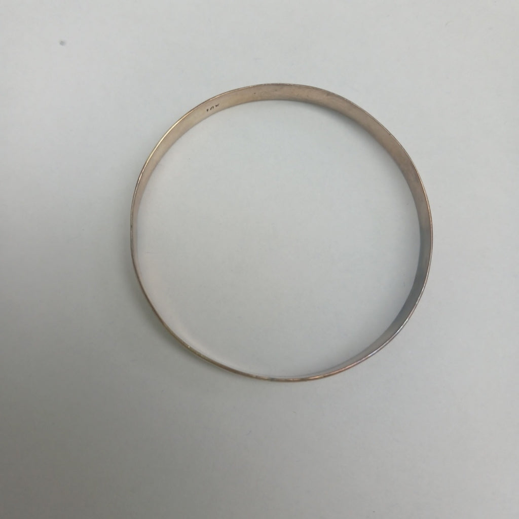 PULSERA RIGIDA ORO 14 K 4,10 GRMS (SEMINUEVO)