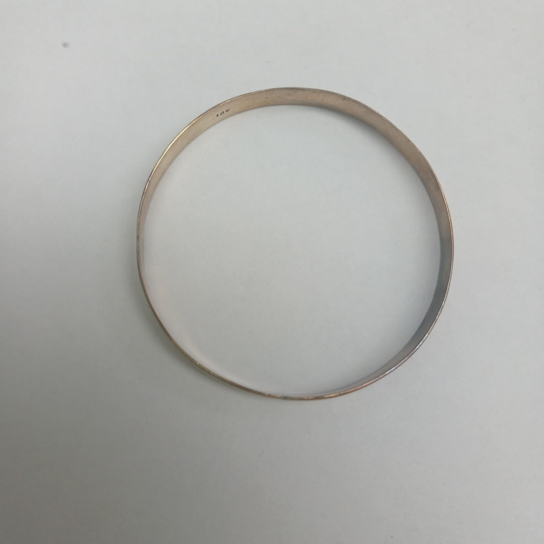 PULSERA RIGIDA ORO 14 K 4,10 GRMS (SEMINUEVO)