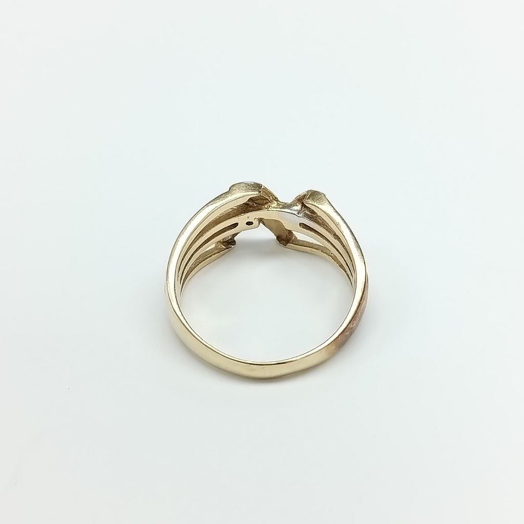 ANILLO ORO 10 K 4.2 GRMS (SEMINUEVO)