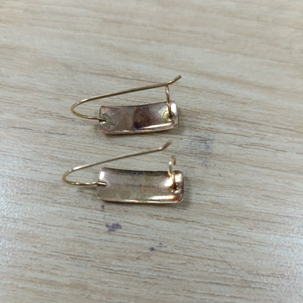 ARETES PAR ORO 10 K 1.3 GRMS (SEMINUEVO)