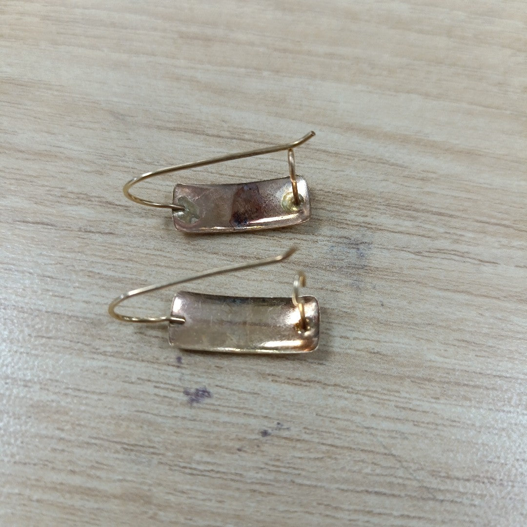 ARETES PAR ORO 10 K 1.3 GRMS (SEMINUEVO)