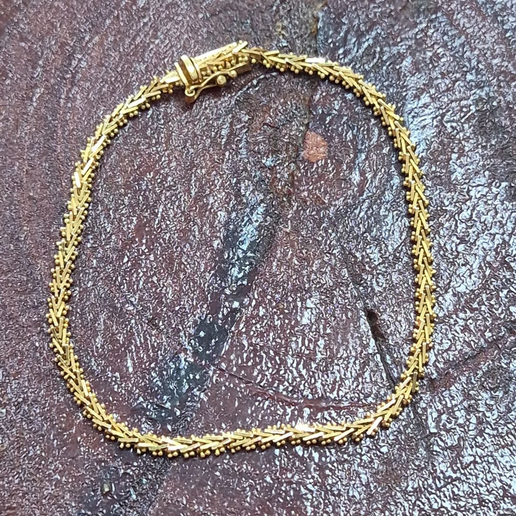 PULSERA ORO 18 K 5,80 GRMS (SEMINUEVO)