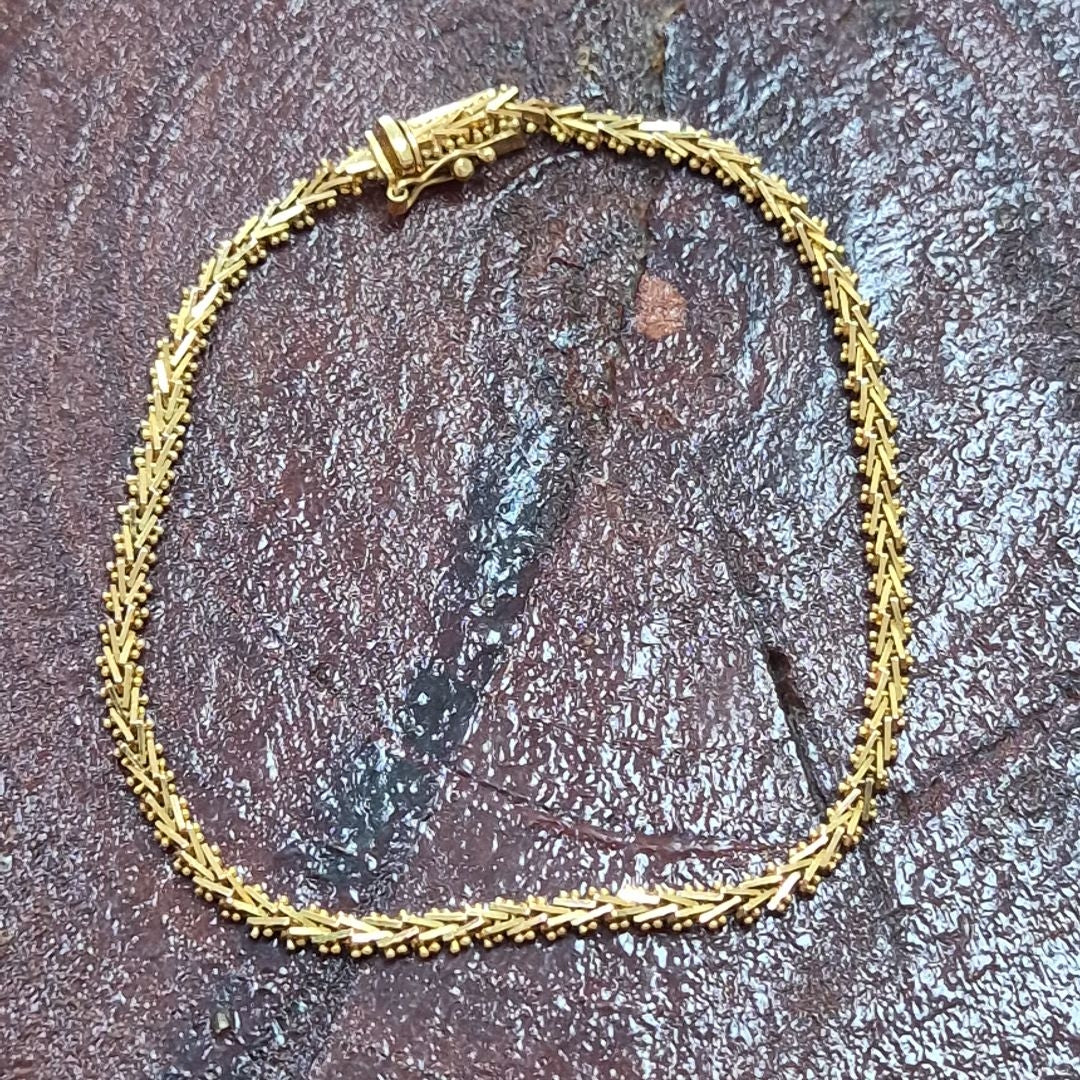 PULSERA ORO 18 K 5,80 GRMS (SEMINUEVO)