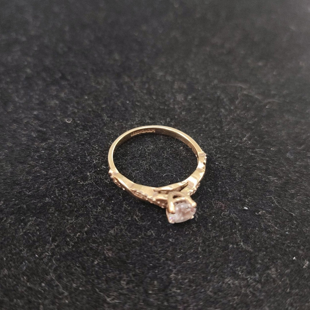 ANILLO ORO 14 K 2,00 GRMS (SEMINUEVO)
