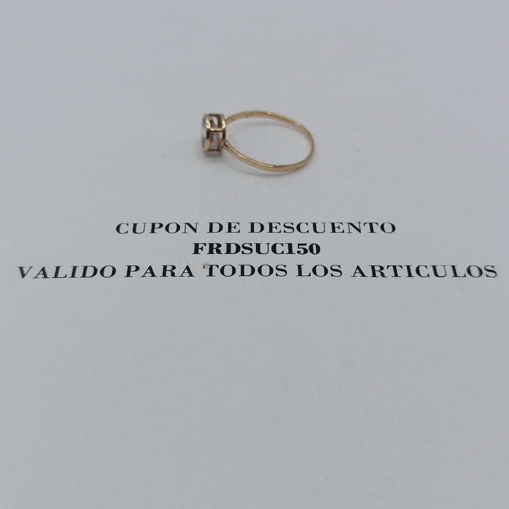 ANILLITO ORO 10 K 1.1 GRMS (SEMINUEVO)