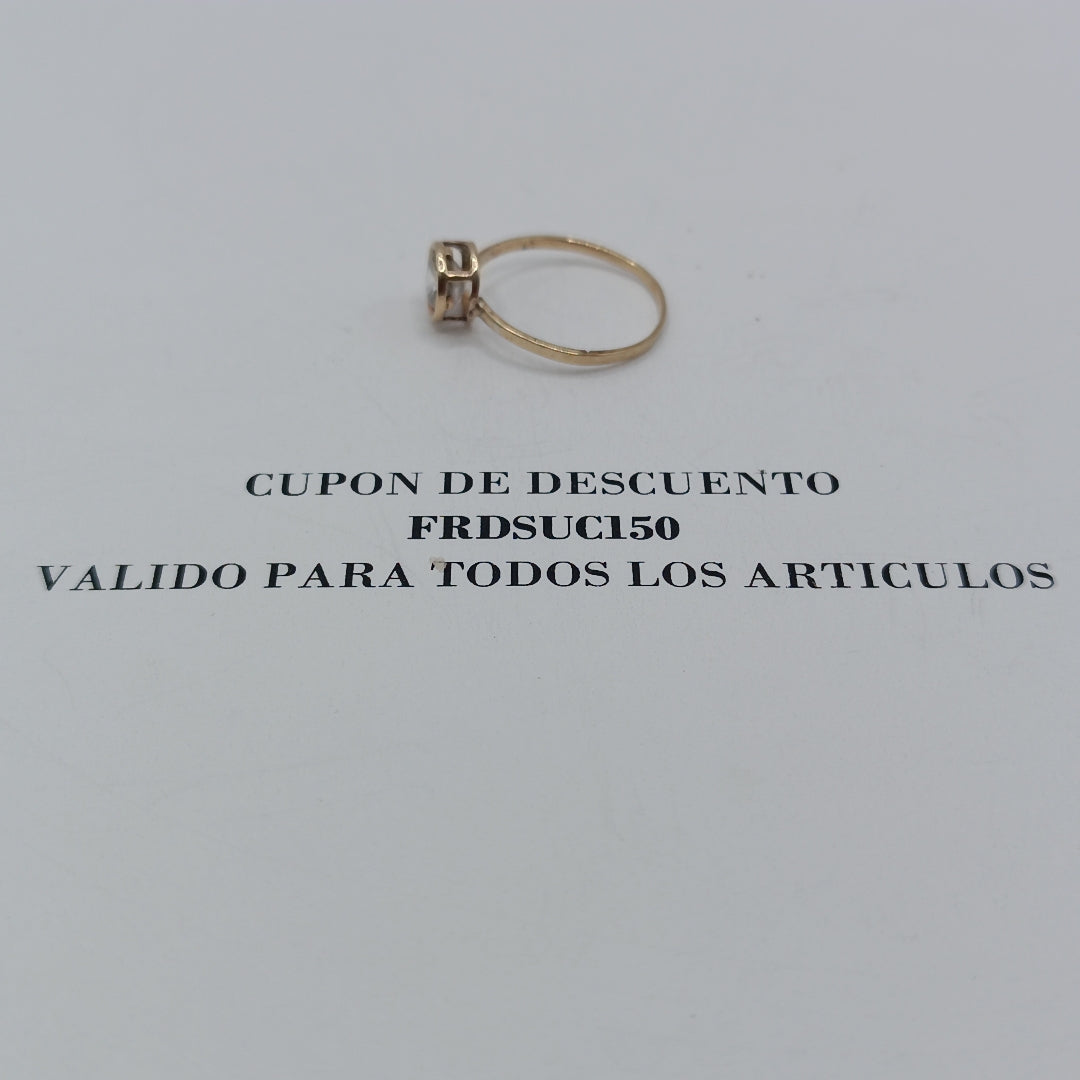 ANILLITO ORO 10 K 1.1 GRMS (SEMINUEVO)