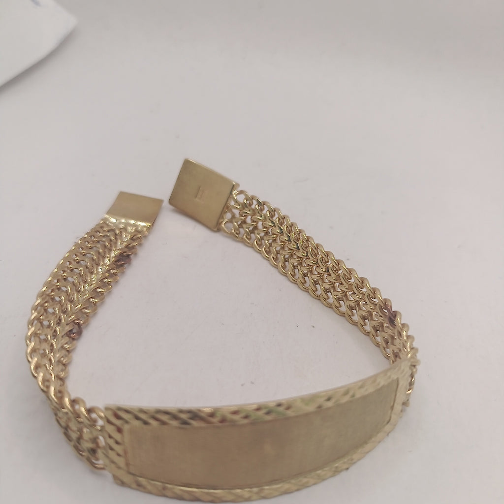 ESCLAVA ORO 10 K 26.1 GRMS (SEMINUEVO)