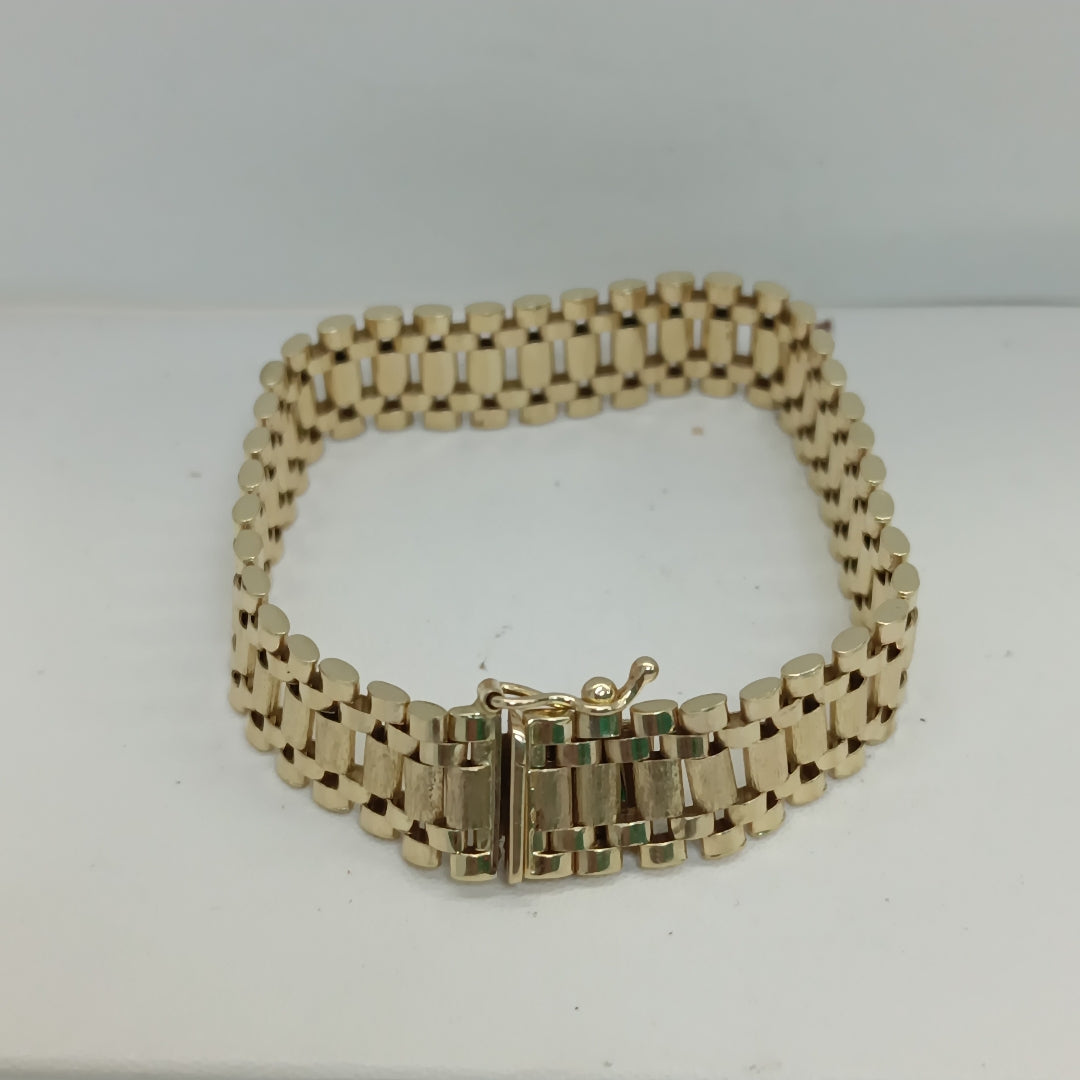 PULSERA ORO 14 K 12.6 GRMS (SEMINUEVO)