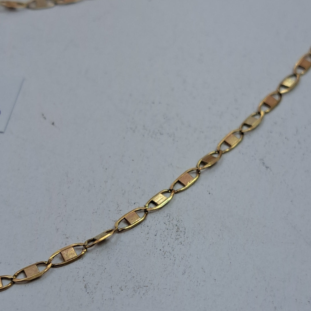CADENA ORO 10 K 3 GRMS (SEMINUEVO)