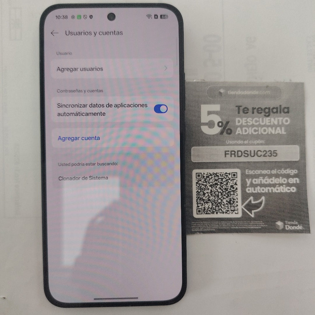 CELULAR OPPO RENO14 5G CPH2737 (2025) 512 GB 12 GB RAM (SEMINUEVO)