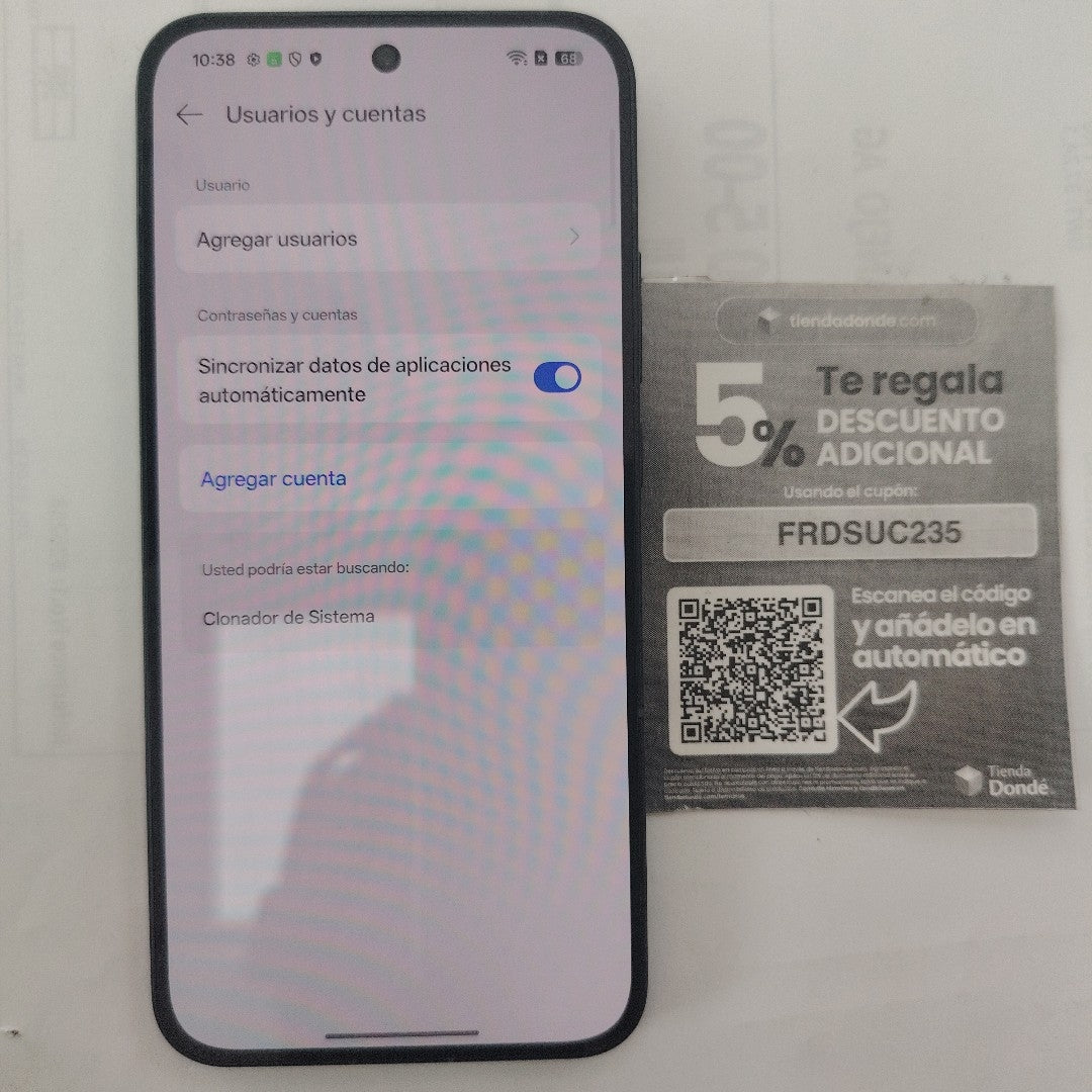 CELULAR OPPO RENO14 5G CPH2737 (2025) 512 GB 12 GB RAM (SEMINUEVO)