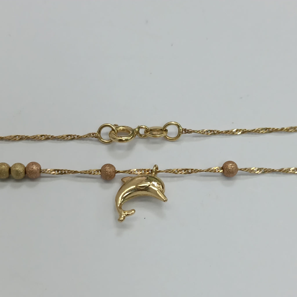 CADENA ORO 14 K 2.3 GRMS (SEMINUEVO)