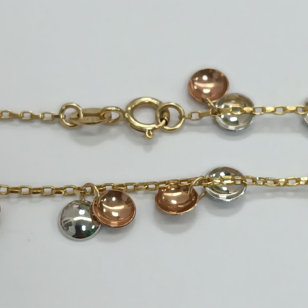 PULSERA ORO 14 K 2.1 GRMS (SEMINUEVO)